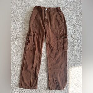 Brown Cargo Pants size Small